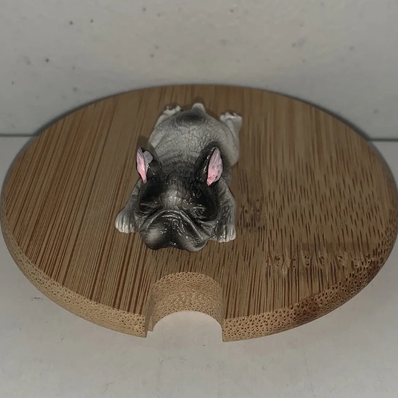 Ceramic Bulldog Themed Coffee Tea Cup Mug No Spoon - Picture 6 of 9